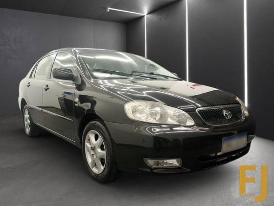 TOYOTA COROLLA 1.8 XEI 16V FLEX 4P AUTOMÁTICO TOYOTA COROLLA 1.8 XEI 16V FLEX 4P AUTOMÁTICO